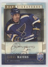 2006-07 Upper Deck Be a Player Signatures Jamal Mayers #JM Auto 0ry1