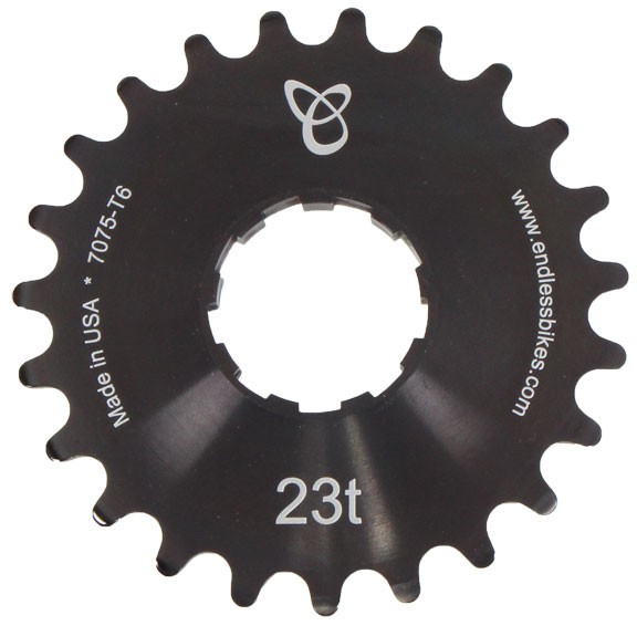 Endless Bike Kick Ass Cog 23t - Black Ano 11590₽