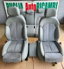 AUDI A6 C7 4G TAPPEZZERIA COMPLETA IN PELLE E ALCANDARA ELETTRICI RISCALDATI
