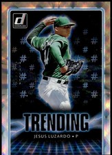 2021 Donruss Tr8 Jesus Luzardo Trending 999 F5