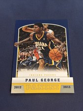 Paul George 2012-13 Panini Card #135