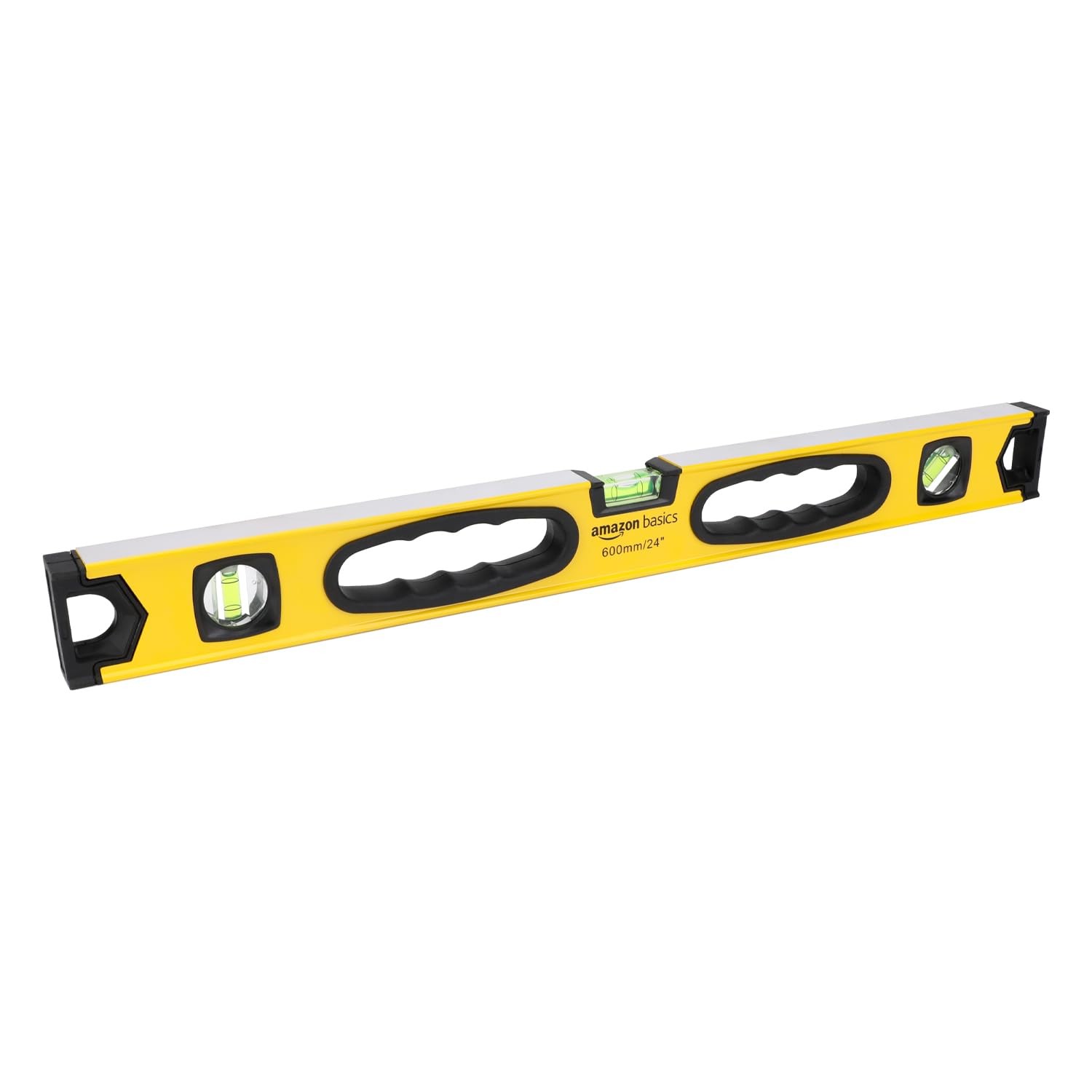 Amazon Basics 609 cm Shock Resistant Aluminum Alloy Magnetic Spirit Level Plumb 9190₽