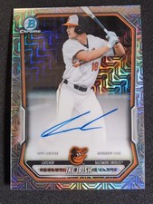 2026 Bowman Chrome Auto Mojo Refractor Ike Irish Orioles BMA-II