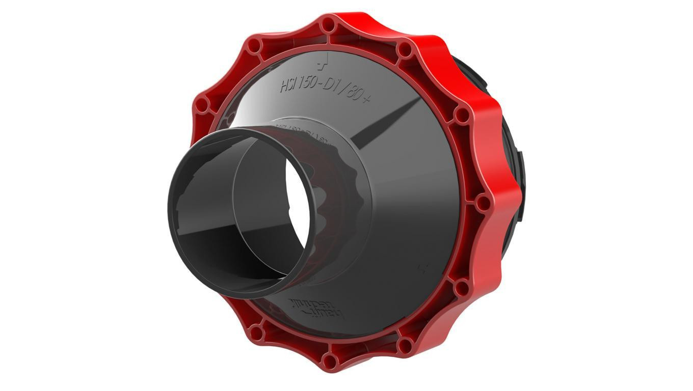 Система покрытия для внутренних кабелей HSI 150 D1x80 KS z techniką zimnokurczl