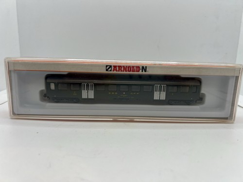 Arnold 3716 Spur N SBB CFF FFS Leichtbauwagen 2. Klasse Originalverpackt #41 | Condition: New