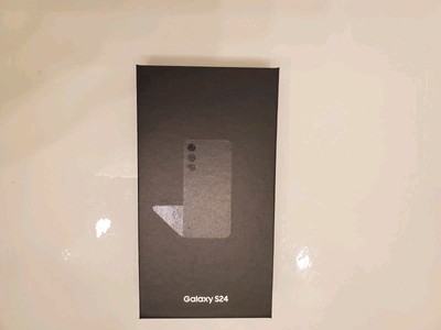 Samsung Galaxy S24 256GB Onyx Black DUAL Sim OVP & NEU / Versiegelt / Garantie