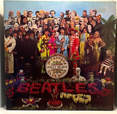 LP The Beatles - Sgt. Pepper's Lonely Hearts Club Band Vinyl Schallplatte