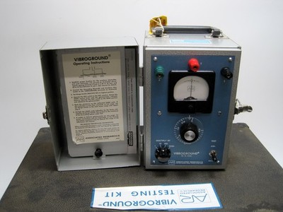 Associated Research Inc. Three Point Vibroground Testing Kit Model 255