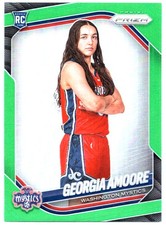 2025 Prizm Georgia Amoore 103 Green Prizms Washington Mystics