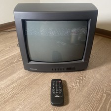 Toshiba Retro Gaming TV Television 13" CF13H22 1998 For Parts Read