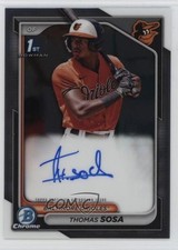 2024 Bowman Chrome Prospect Thomas Sosa #CPA-TS Auto 1ru7