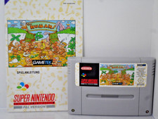 ebay® Auktion 178089194575 | 1993 * SNES * The Humans * Nintendo * Modul mit Anleitung * keine OVP Thumbnail of ebay® auction 178089194575 | 1993 * SNES * The Humans * Nintendo * Modul mit Anleitung * keine OVP