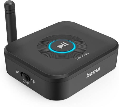 Hama Bluetooth Adapter for Stereo System and Speakers (Bluetooth Receiver Aux Co - Photo 10/10
