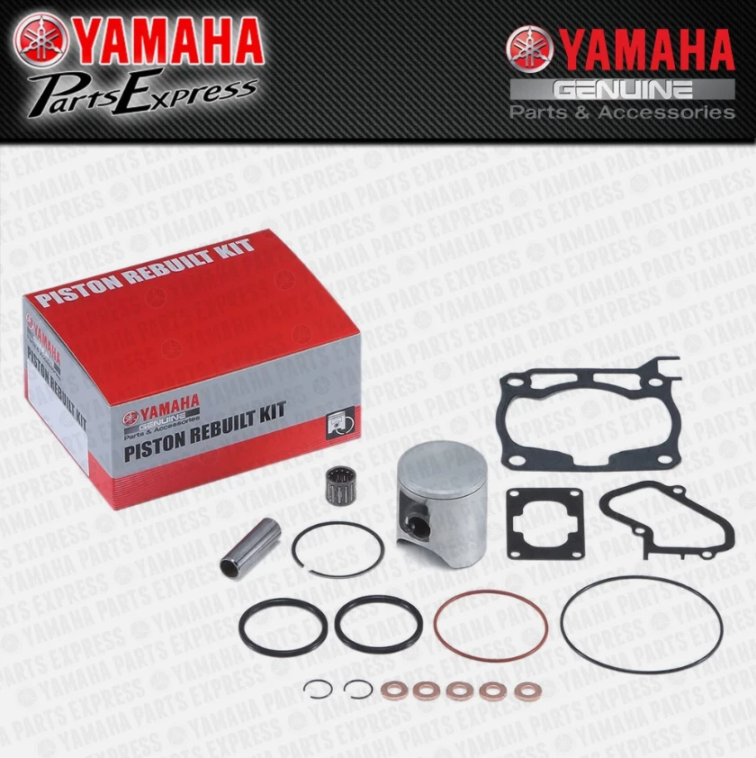 05-21 Yamaha YZ125 YZ 125 Stock Bore Cylinder WISECO Piston Top