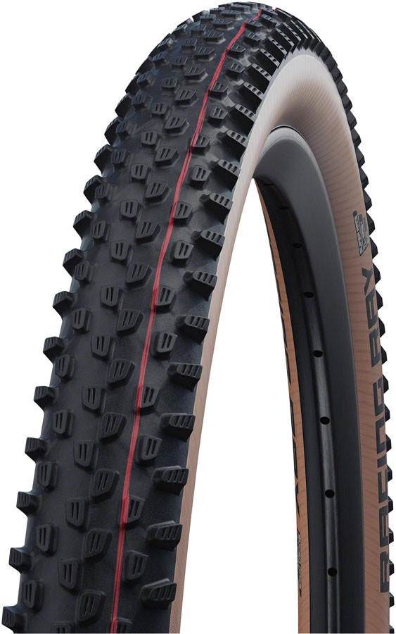 Schwalbe Racing Ray Mountain Tire 29in 2.35 Black/Transparent Tubeless