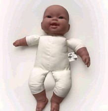 14 Berenguer Baby Doll Vinyl Cloth Body Realistic Gray Eye Chubby Cheek Jc 3