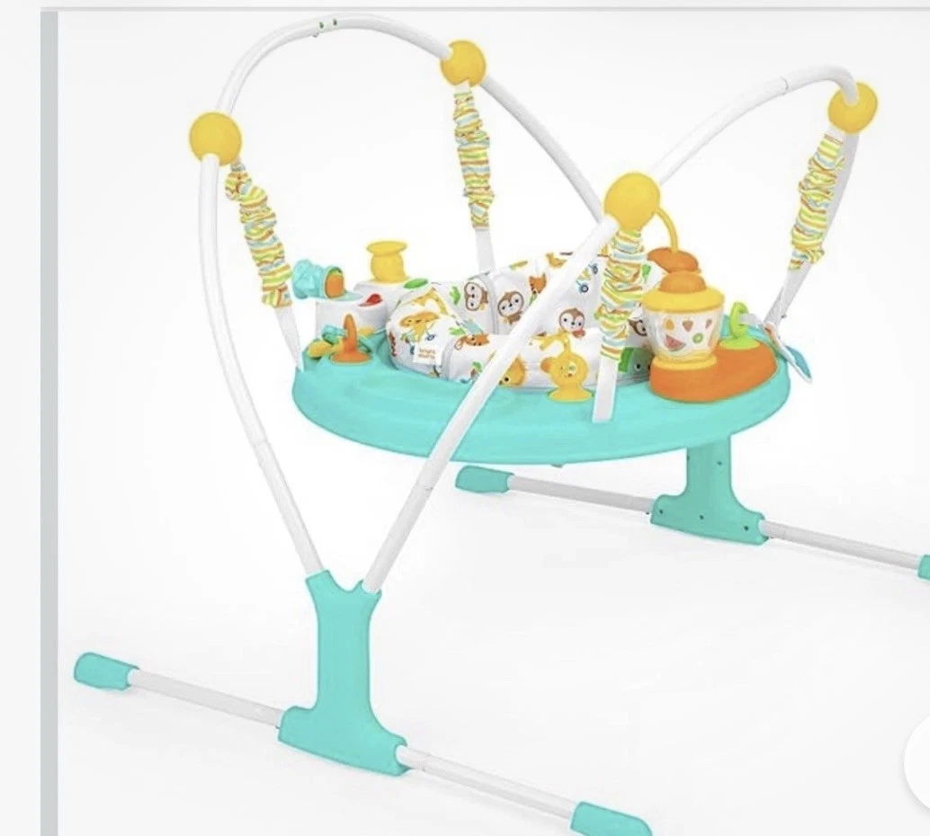 Bright Starts Cooking Up Fun Baby Activity Jumper With Lights & Sounds - Boxed
