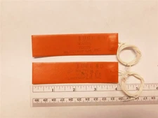 2 Electrofilm Manufacturing / ITT 106640 .40W 115V 1x4" Silicone Pad Heaters