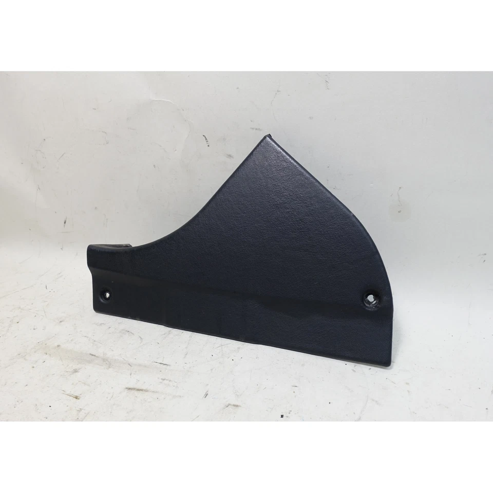 BMW E39 M5 2000-2003 consola central delantera izquierda cuero negro de fábrica Foto 2 de 4