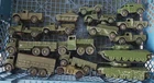 ORIGINAL VINTAGE DIECAST DINKY TOYS JOB LOT MILITARY VEHICLES TANKS TRUCKS etc
