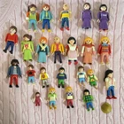 Large Vintage Playmobil People Figures Figurines Toy Lot Of 23 From 90s Geobra