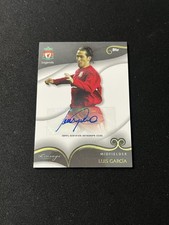 2022-23 Topps Liverpool Lineage Legends Luis Garcia Autograph #AU-LG