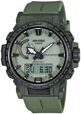 【CASIO】PRO TREK  PRW-61LD-3JF Japan Model NEW DDP FedEx Shipping from JAPAN