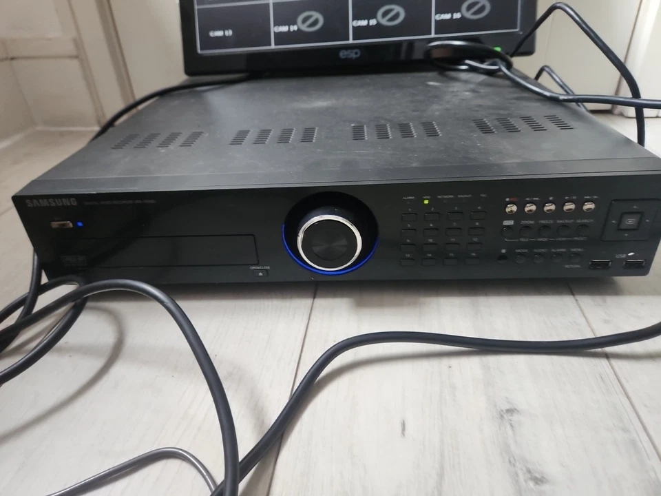 Grabadora de video digital Samsung SRD-1650D sistema de CCTV en tiempo real 16 canales H.264 Foto 3 de 4