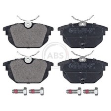 Satz Bremsbeläge Bremsklötze hinten für Alfa Romeo 145 930 146 GTV 916 | 2400