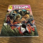 Spawn #222 Amazing Spiderman Homage Image Comics Todd Mcfarlane 1st Print