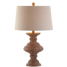 JYL1001A Scarlett 26.5" Resin LED Table Lamp Traditional Transitional Bedside...