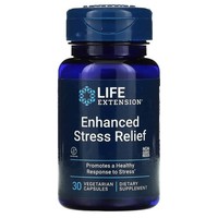 Life Extension Verbesserte Stresslinderung 30 Vegetarische Kapseln