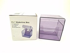 3,5" Diskettenbox für 20 Disketten - 3,5 Zoll Floppy