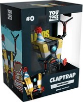 Youtooz Borderlands Vinyl Figurine Claptrap 12 Cm