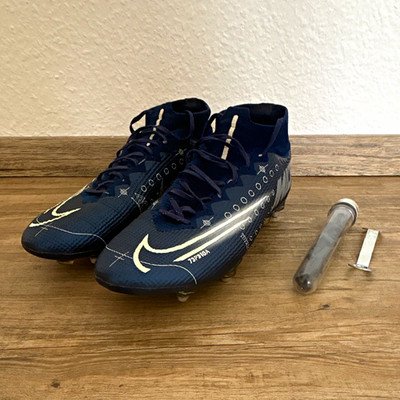 Nike Mercurial Superfly VII Elite SG-PRO AC Rasen Blau EUR 44,5 inkl. Beutel