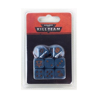 GW Kill Team 40k Kill Team Dice - Elucidian Starstriders (8) NM