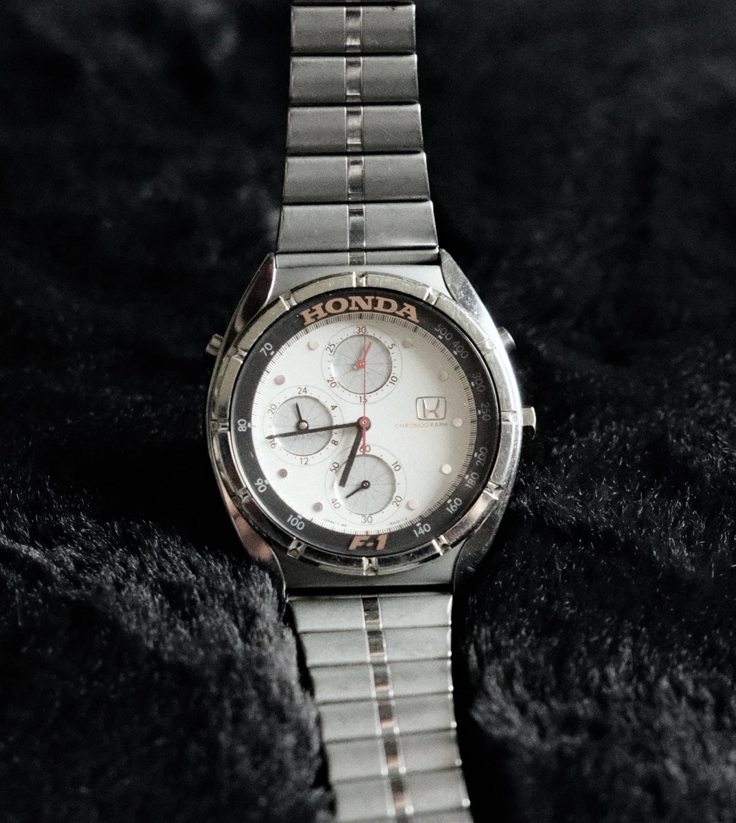 SEIKO F1 Honda Racingホワイト/ブラック SEIKO F1 Honda Racingホワイト/ブラック Seiko F1 Honda Racing Team