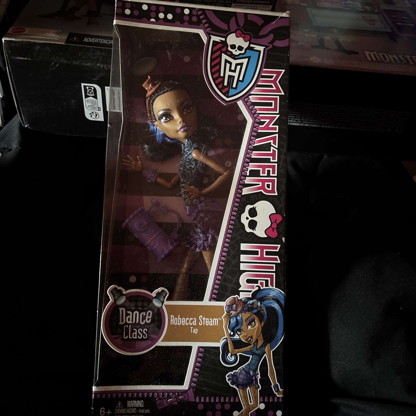 Mattel Monster High Doll Dance Class Robecca Steam NIB Gen 1 slight ...
