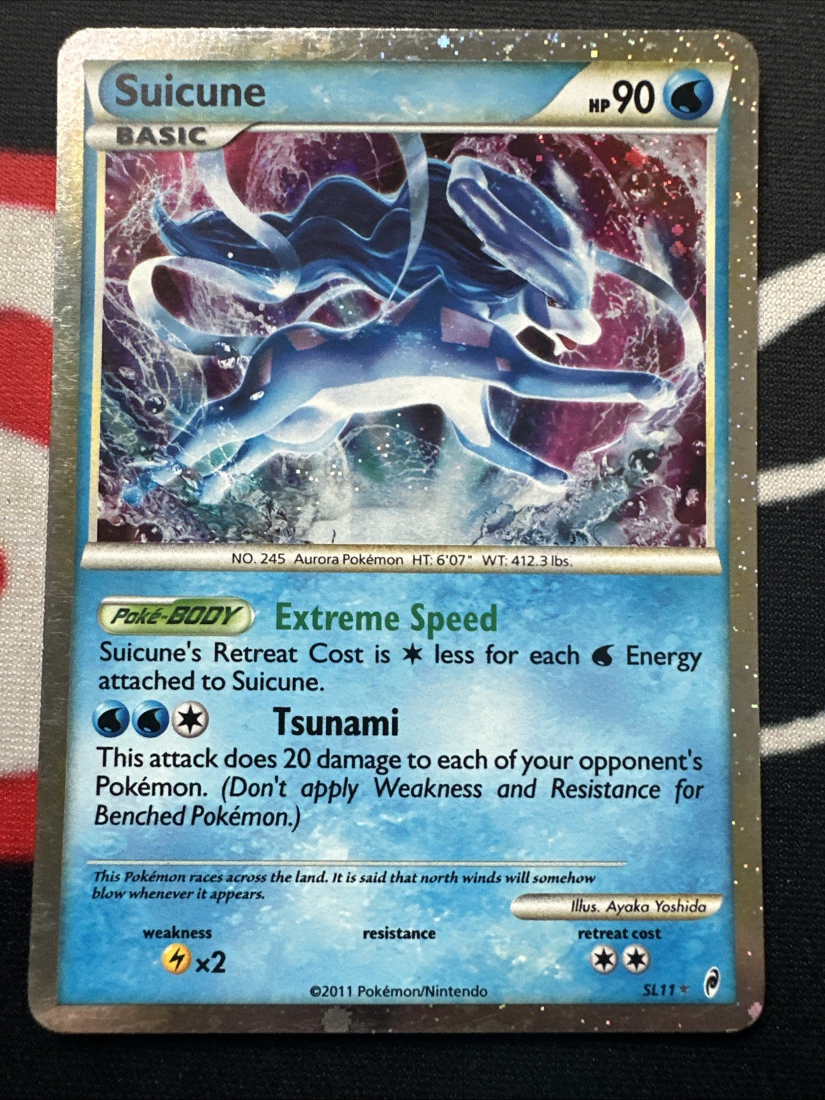 Pokemon - Call Of Legends - Suicune (Shiny) SL11