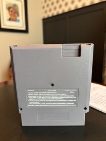 Cool World Nintendo NES Video Game Pak Cartridge