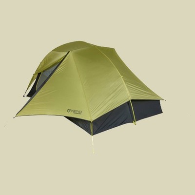 Nemo Hornet OSMO 3P 3-Personenzelt Farbe birch bud/goodnight gray 3-Personen-Zel