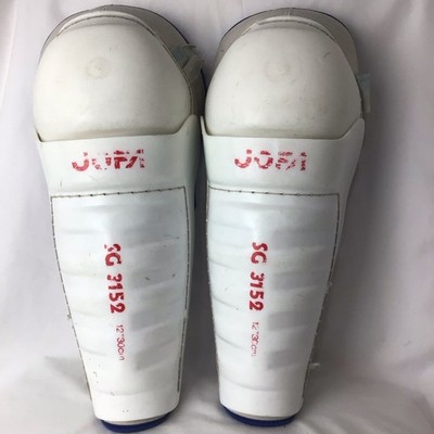Vintage JOFA Hockey Shin Guards 12  (SG 3152) Knee Shin Hockey Sports Equip