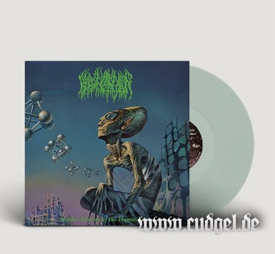 BLOOD INCANTATION - hidden history of the human race LP coke bottle green