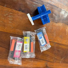 Compatible 923 Ink Cartridge Set Cyan Magenta Yellow X0061XZ91R with Tool