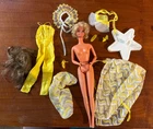 Vintage Barbie 1978 Pretty Changes Dolls and Fashions Superstar Era #2598  LOT