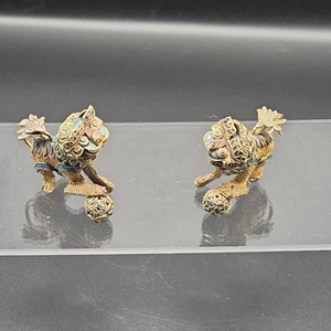 Cloisonne Foo Dogs | eBay