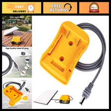 Starlink Mini Battery Adapter for DeWalt 18-20V Batteries, 3.28FT Charger Cable