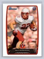 2013 Bowman #144 Rex Burkhead RC Rookie Cincinnati Bengals