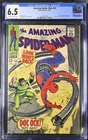 Amazing Spider-Man #53 John Romita Cover / Art CGC 6.5