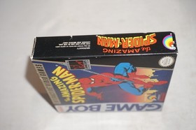 Amazing Spider-Man (Nintendo Gameboy Game Boy GB) Complete CIB